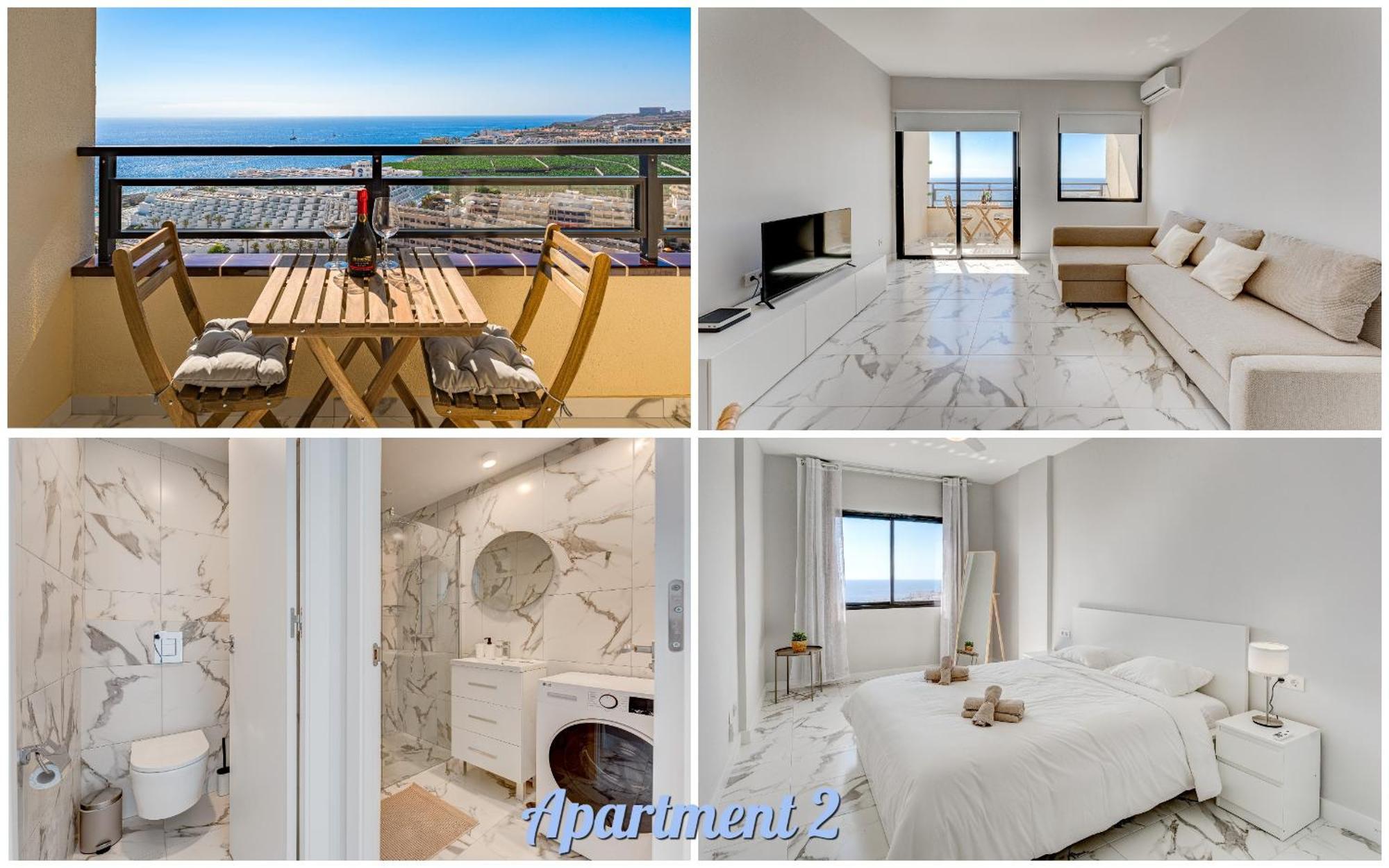 Prime Apartments Club Paraiso Ocean View Плайя-Парайсо Екстер'єр фото
