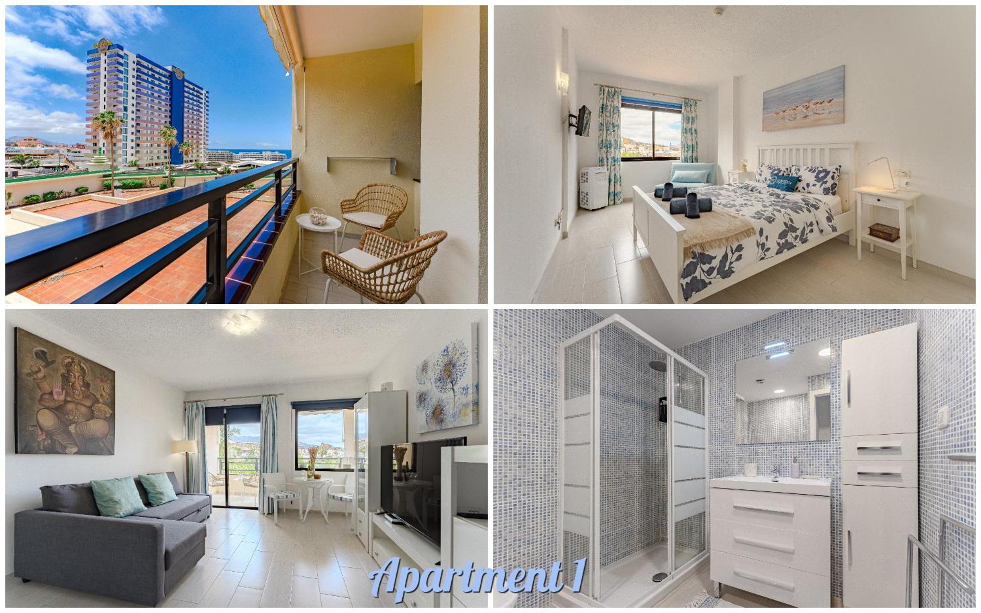 Prime Apartments Club Paraiso Ocean View Плайя-Парайсо Екстер'єр фото